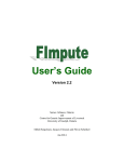 QMSim's User Guide - University of Guelph