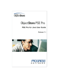 PSE Pro for Java User Guide
