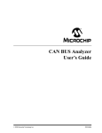 CAN BUS Analyzer User's Guide