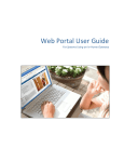 Web Portal User Guide