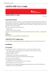 AM335x PSP User's Guide