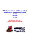Arc First Time User Guide - Alberta Ministry of Transportation