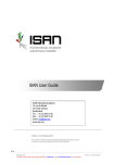 ISAN User Guide