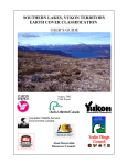 southern lakes, yukon territory earth cover classification user's guide
