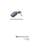 Keychain Barcode Scanner User Guide