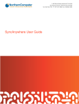 SyncAnywhere User Guide