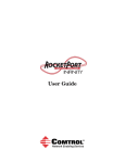 RocketPort INFINITY User Guide - Express Systems & Peripherals