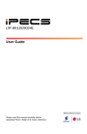 LIP-8012E/8024E User Guide - Nine One One Communication Supply