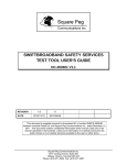 SWIFTBROADBAND SAFETY SERVICES TEST TOOL USER'S GUIDE