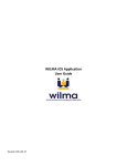 WILMA iOS Application User Guide