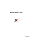 Access Grid User's Guide