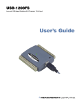 USB-1208FS User's Guide