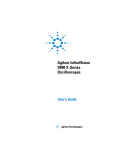 Agilent InfiniiVision 2000 X-Series Oscilloscopes User's Guide