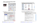 OSX Troubleshooting OSX Troubleshooting Guide shooting Guide