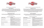 3 YEAR WARRANTY TROUbLESHOOTINg gUIdE