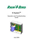 ICI Troubleshooting Guide