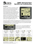 CP750 Panel