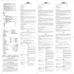 Installation Instructions Draining Troubleshooting