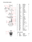 Pump Out Vacuum Parts & Operating Instructions