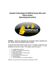Armada Technologies Pro800 Hi-Power Wire - Van