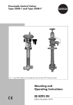 Mounting and Operating Instructions EB 8093 EN