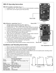 IRB-4X Manual - Phoenix Fence