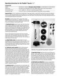 Operating Instructions for the PhosBan Reactor 550 ™