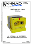 00. Initial Installation Manual AF INTEGRA.book