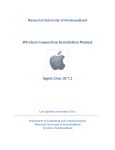 Wireless Connection Installation Manual Apple Lion 10.7.2