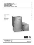 V ersatec Base Series Installation Manual