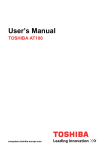 AT100 User's Manual - Pdfstream.manualsonline.com