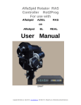 User Manual - Alfa Radio Ltd.