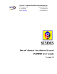 Data Collector Installation Manual PSIMMS User Guide