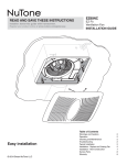 NuTone EZ80NC Installation Manual (79040274A).indd