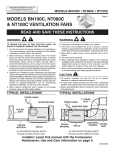 BN100C, NT080C and NT100C Installation Manual