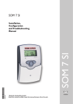 SOM 7 SI Solar Controller Installation Manual