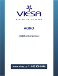 Agro Installation Manual.cdr