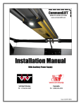 Installation Manual