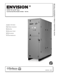 NX W R e v ersible Chiller Installation Manual