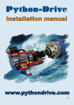 Installation manual