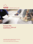 Mat Installation Manual - English - CLR - Mar09.indd