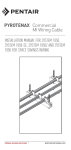 Pyrotenax Commercial MI Wiring Cable Installation Manual for