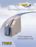 CX30 Configuration and Installation Manual