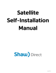 Satellite Self Installation Manual