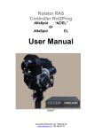 User Manual - Alfa Radio Ltd.