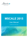 Smalian Micro Logscale System Program User's Manual