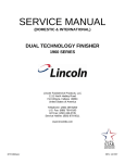 DTF - 1960 Series Service Manual