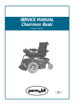 SERVICE MANUAL Chairman Basic