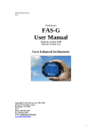 FAS-G User Manual