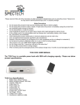 T109 COCO USER MANUAL The T109 Coco is a